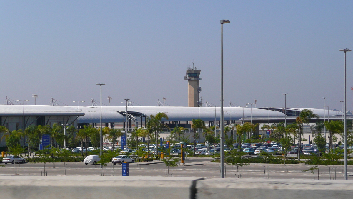Photo Israel Aéroport Ben Gurion 2007-06 13