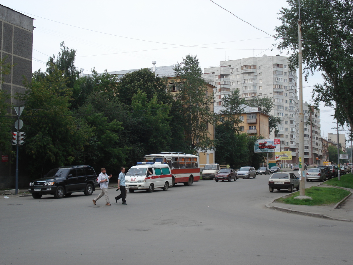 Photo Russie Iekaterinbourg 2006-07 89