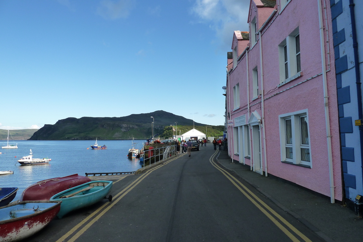Photo Royaume-Uni Skye Portree 2011-07 15