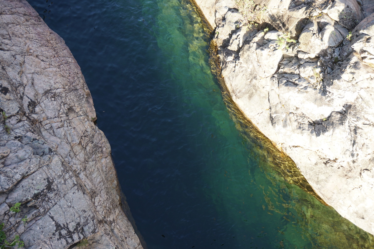 Photo France Corse La rivière du Fango 2017-07 5