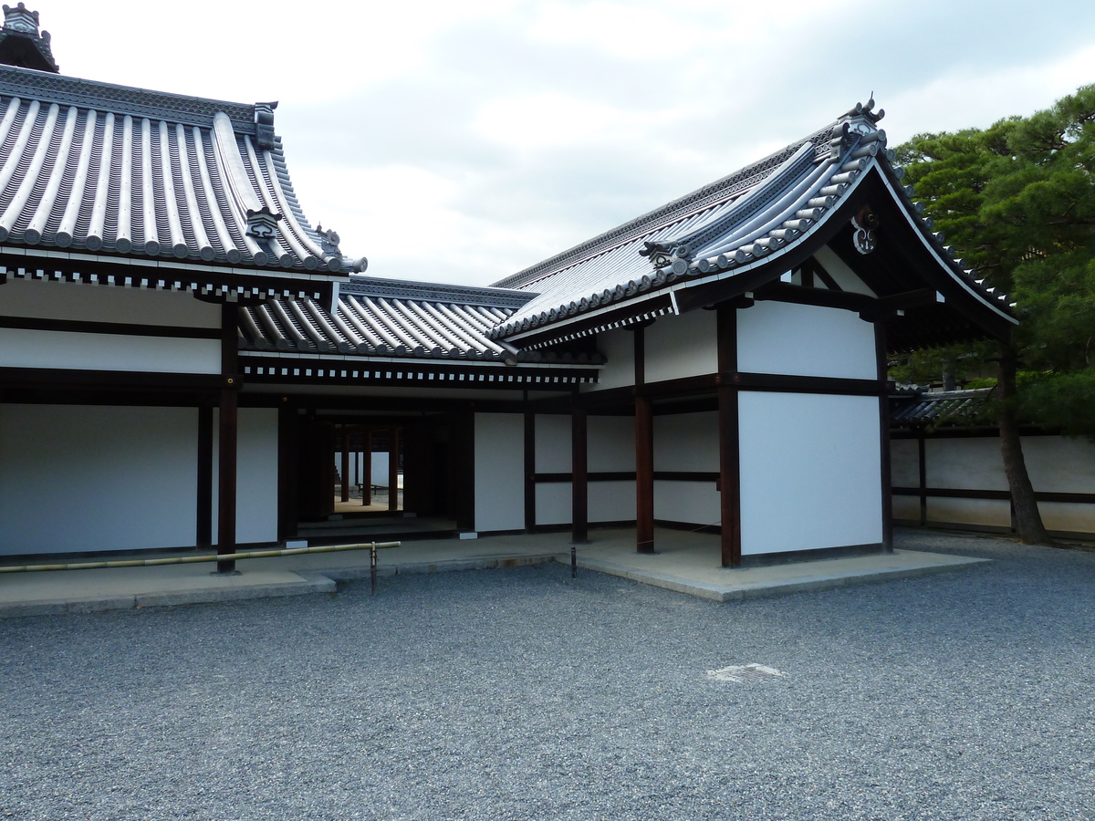 Photo Japon Kyoto Palais impérial de Kyoto 2010-06 37