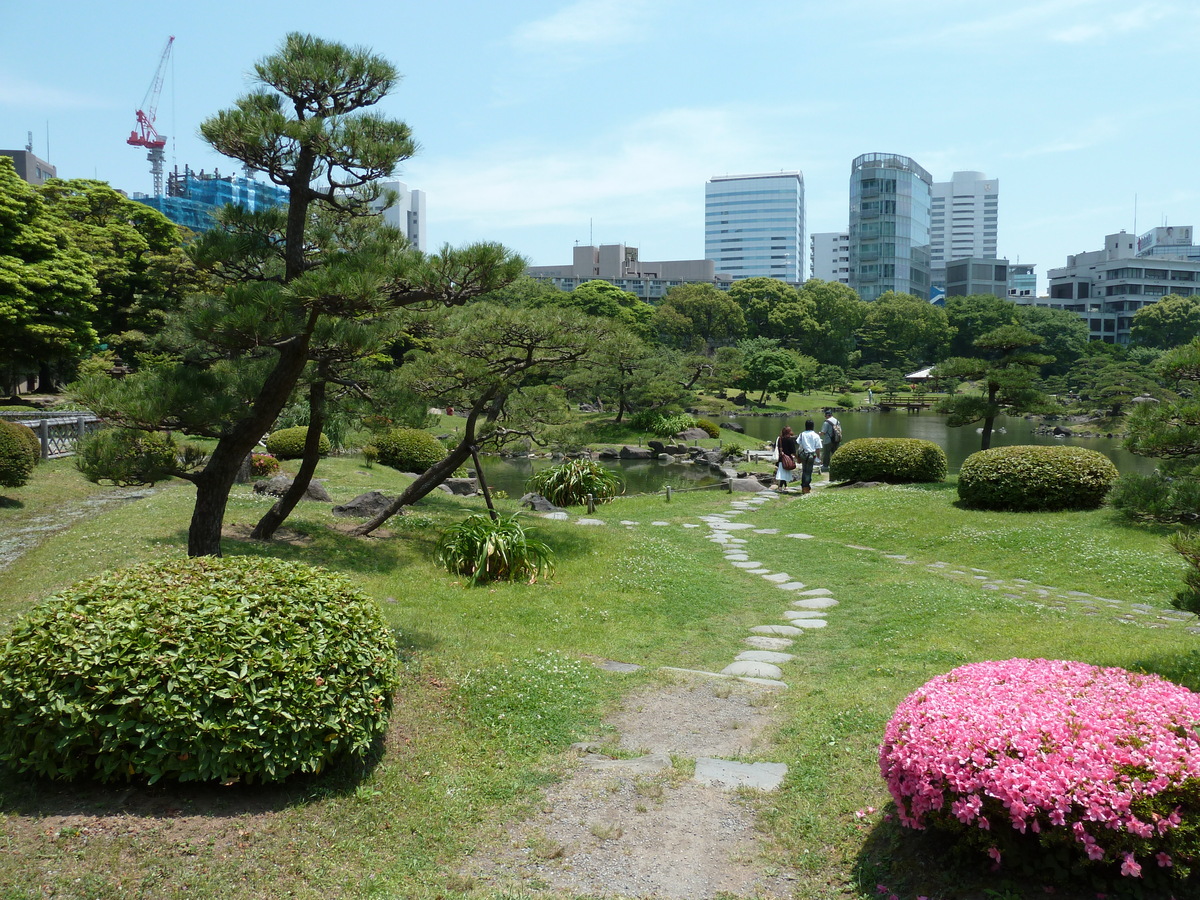 Photo Japon Tokyo Jardins Kyu Shiba rikyu 2010-06 2