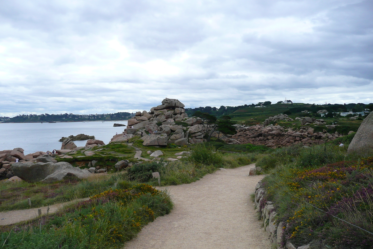 Photo France Perros Guirec 2007-08 51