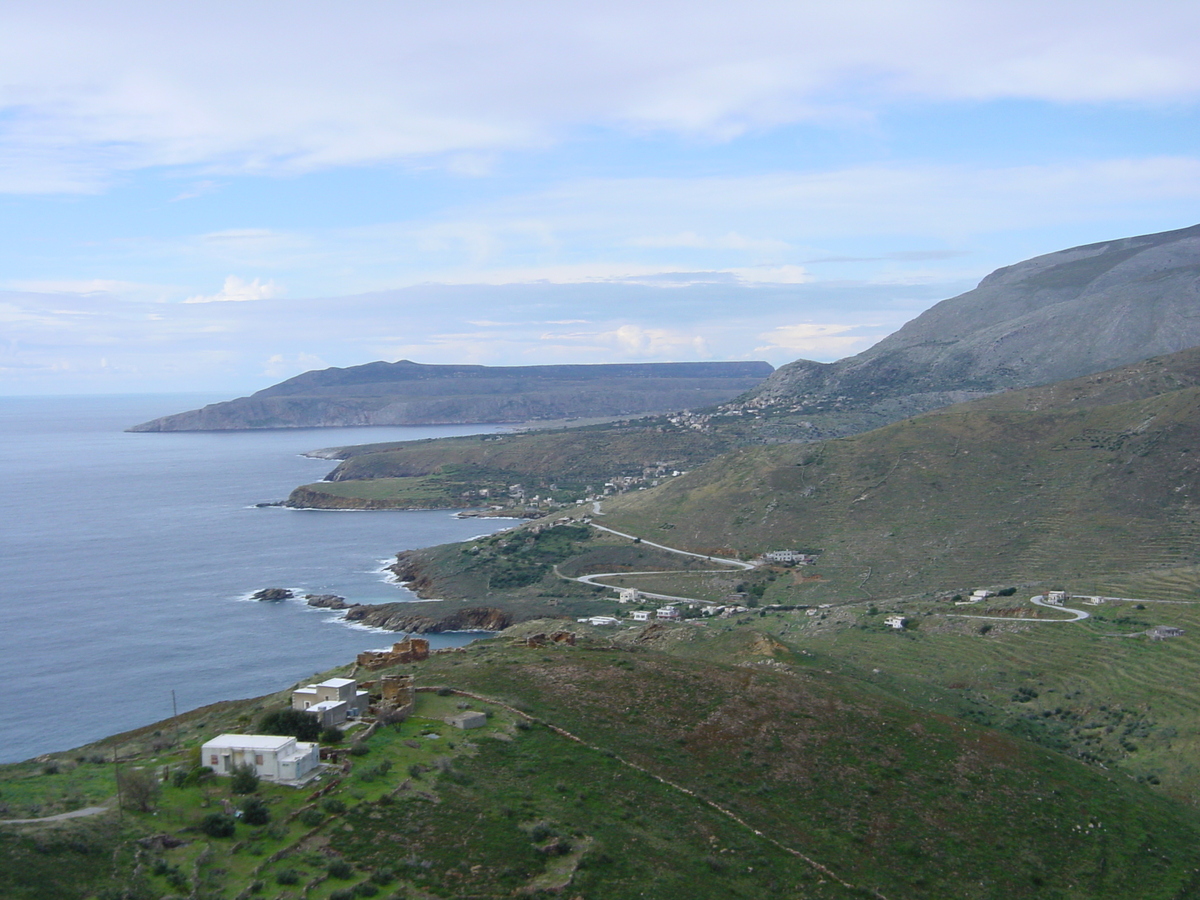 Photo Grèce Péloponnèse 2003-12 28