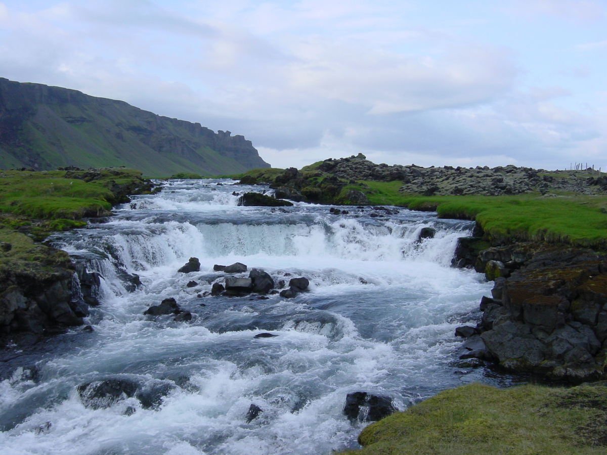 Photo Islande Route 1 de Jokulsarlon à vik 2003-06 6