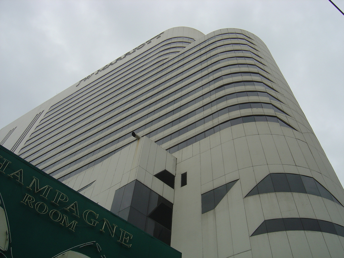 Photo Thaïlande Bangkok Hôtel JW Marriott 2005-11 59