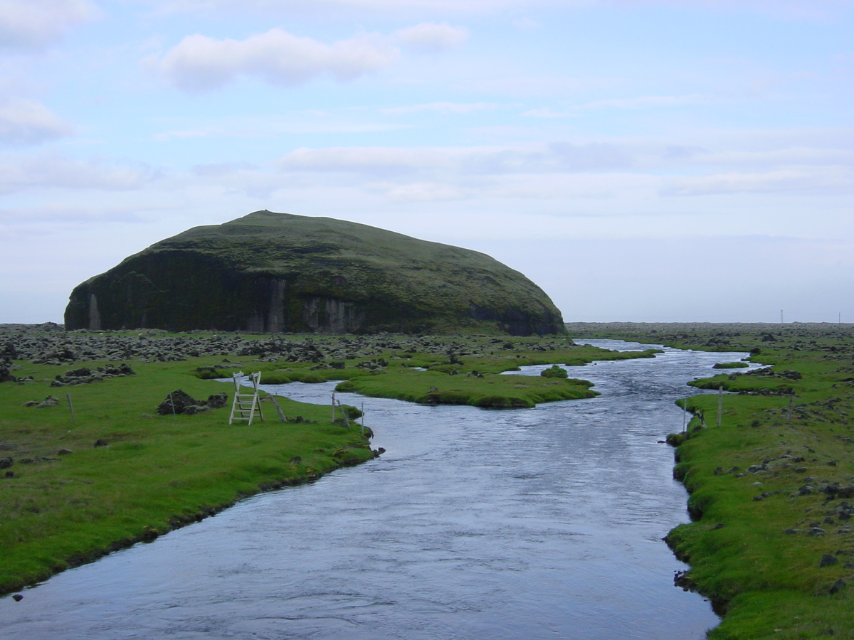 Photo Islande Route 1 de Jokulsarlon à vik 2003-06 3