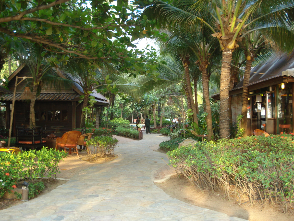 Photo Thaïlande Pattaya Plage de Dongtan 2008-01 20