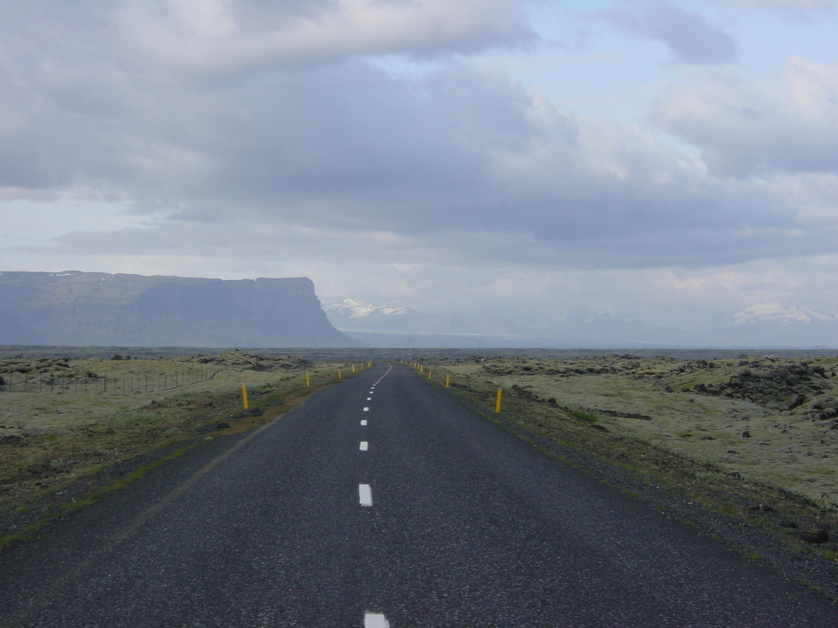 Photo Islande Route 1 de Jokulsarlon à vik 2003-06 2
