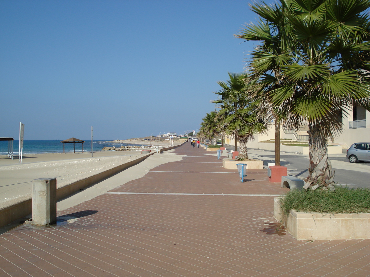Photo Israel Haifa Plage de Carmel 2006-12 16