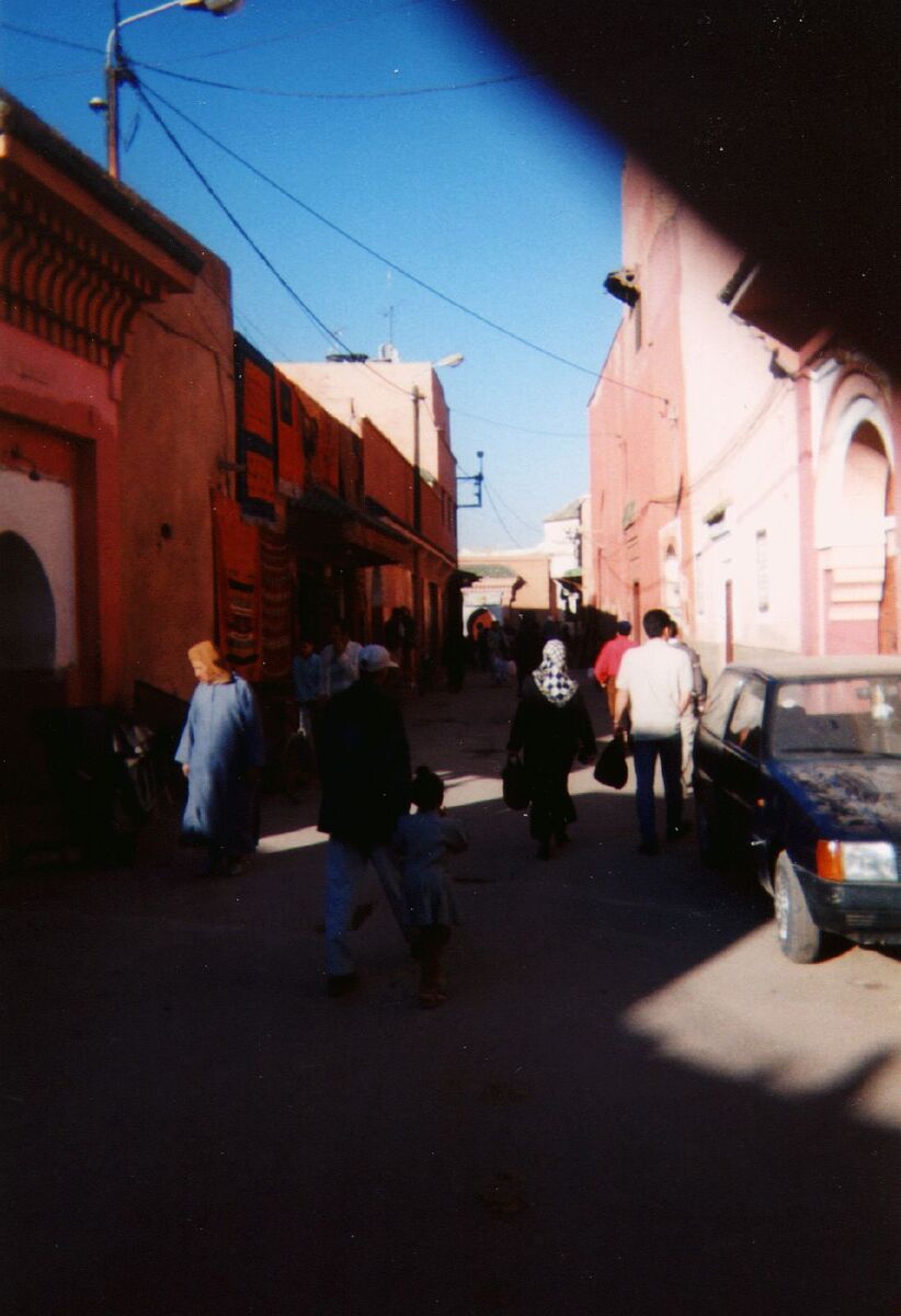 Photo Maroc Marrakesh 1998-12 71