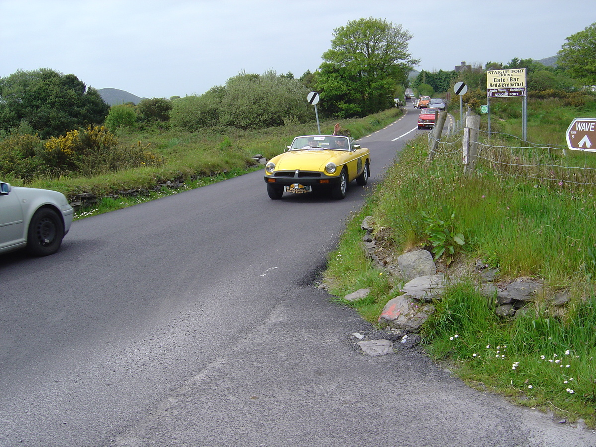 Photo Irlande Anneau du Kerry Fort Staigue 2004-05 0