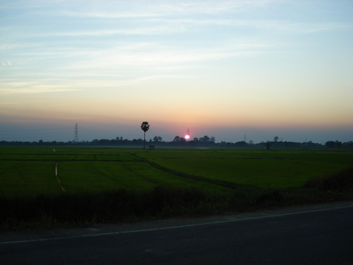 Photo Thaïlande Phitsanulok rue Jomthong 2008-01 11