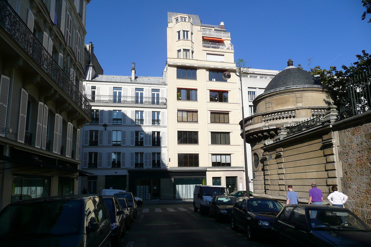 Photo France Paris Avenue de Friedland 2007-09 0