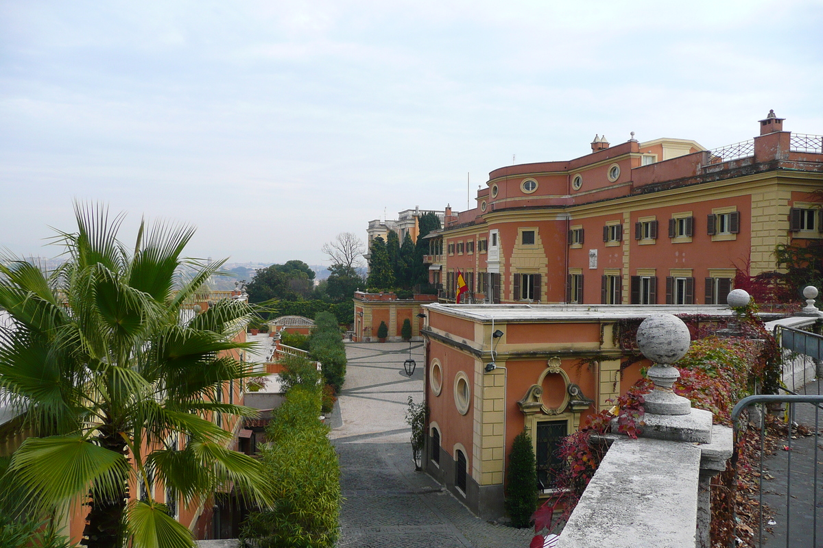 Photo Italie Rome rue Garibaldi 2007-11 66