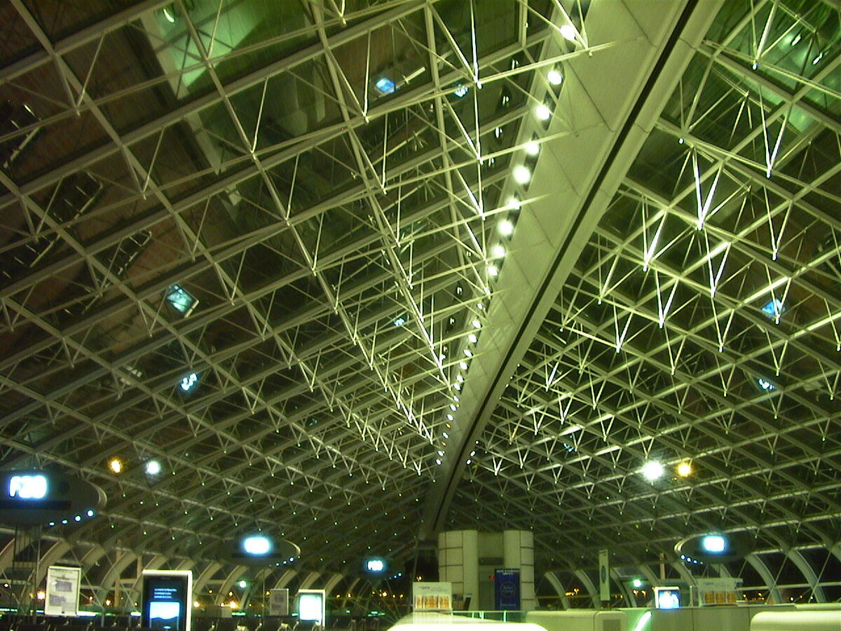 Photo France Aéroport Paris Charles de Gaulle 2000-11 6