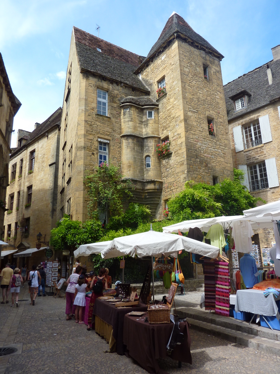 Photo France Sarlat la Canéda 2009-07 61