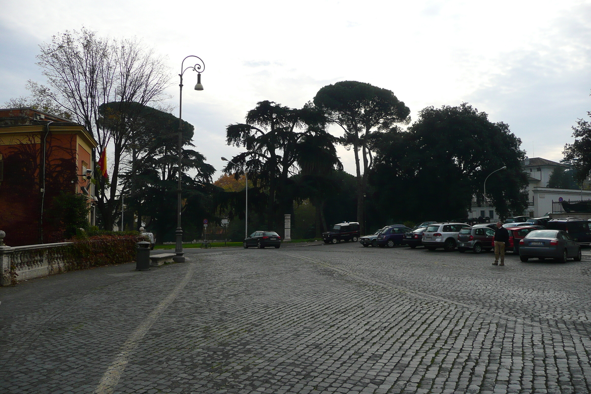 Photo Italie Rome rue Garibaldi 2007-11 63
