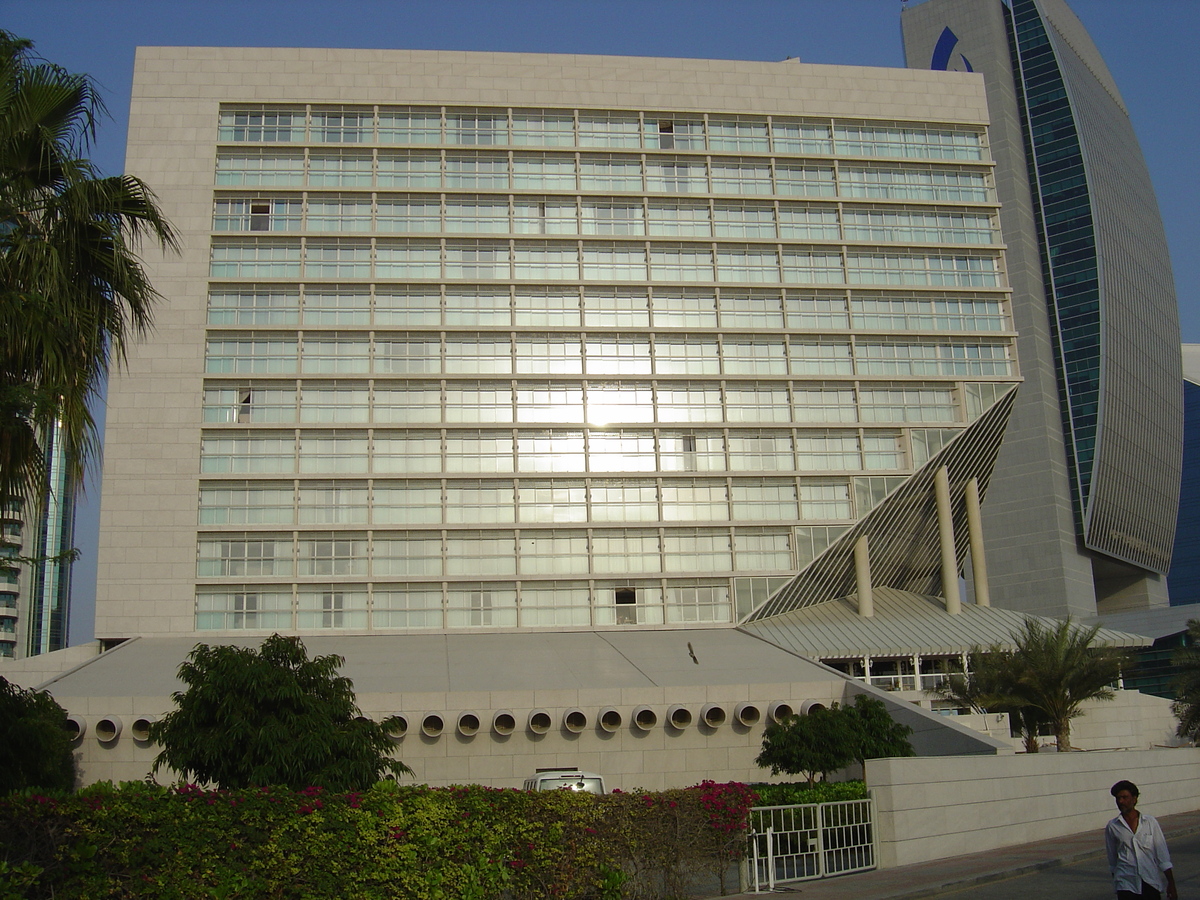 Photo Émirats arabes unis Dubai Hotel Sheraton Dubai Creek 2005-03 14