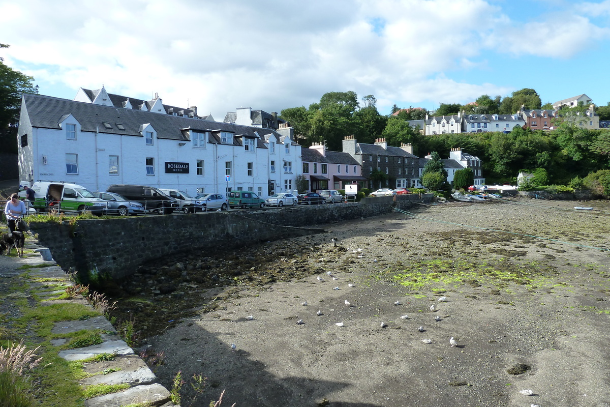 Photo Royaume-Uni Skye Portree 2011-07 6