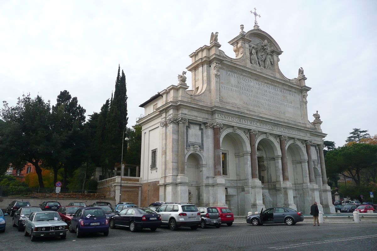 Photo Italie Rome rue Garibaldi 2007-11 56