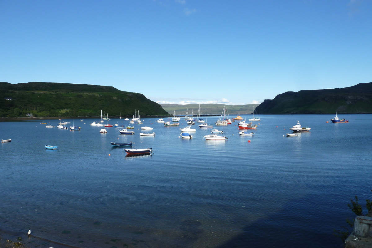 Photo Royaume-Uni Skye Portree 2011-07 1