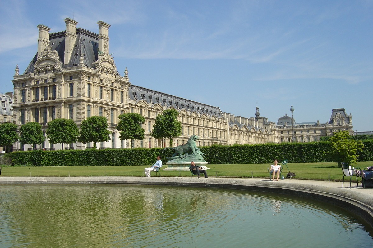 Photo France Paris Jardin des Tuileries 2007-05 104
