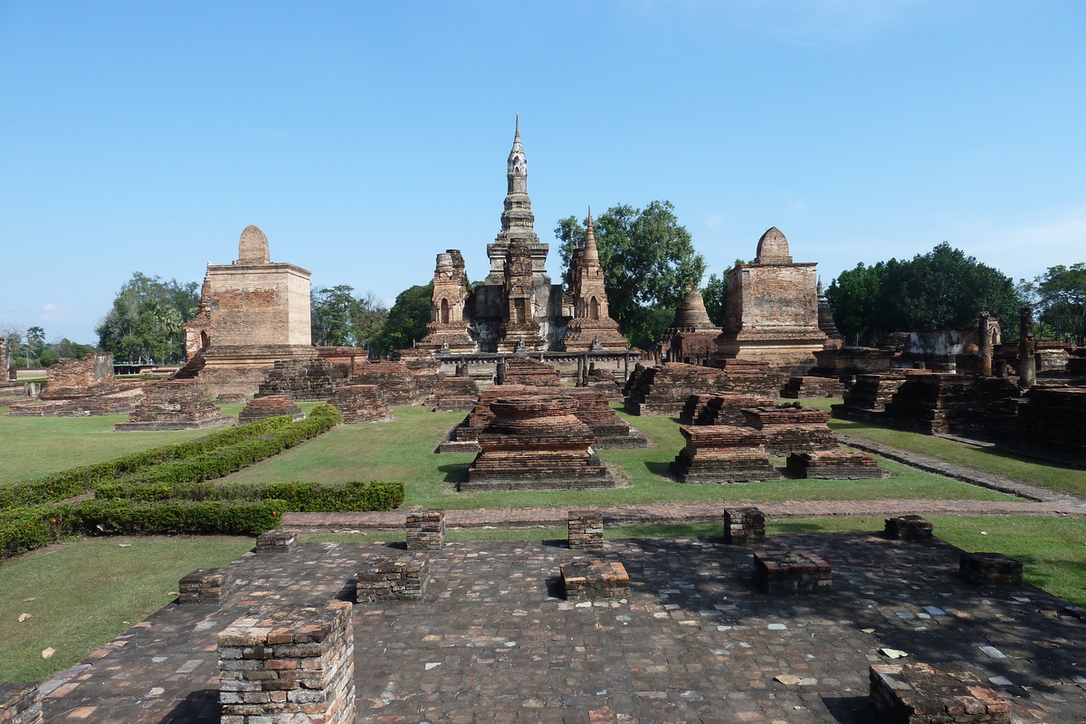 Photo Thaïlande Sukhothai 2010-12 173