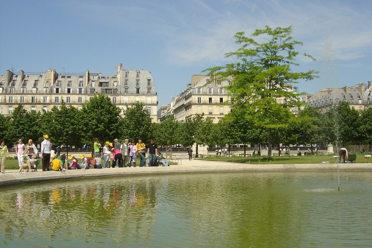 Photo France Paris Jardin des Tuileries 2007-05 130