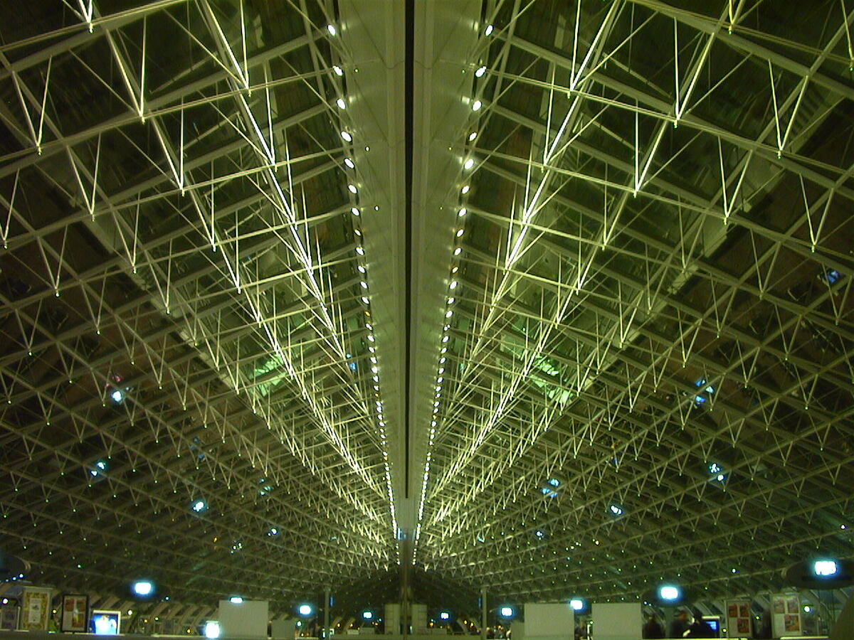 Photo France Aéroport Paris Charles de Gaulle 2000-11 4