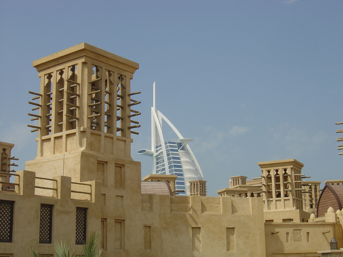 Photo Émirats arabes unis Dubai Medina Jumeira 2005-03 36