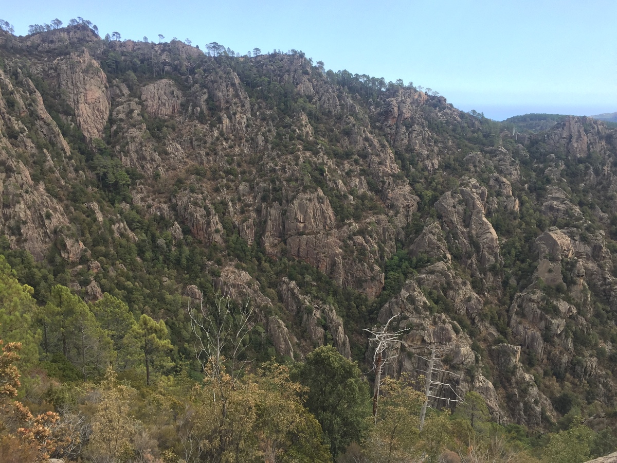 Photo France Corse Cascades de Purcaraccia 2017-09 11