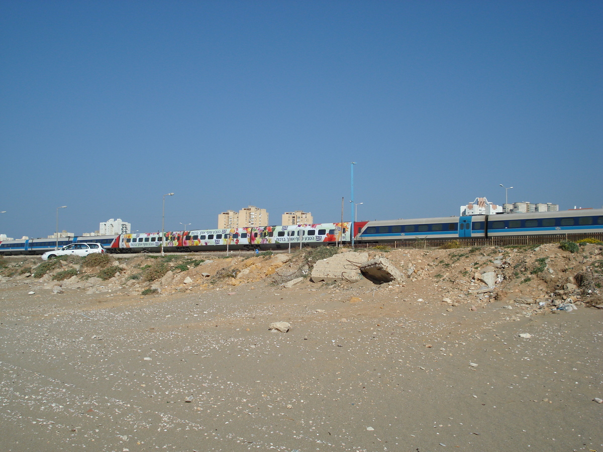 Photo Israel Haifa Plage de Carmel 2006-12 2