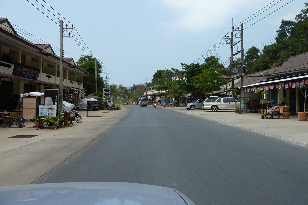 Photo Thaïlande Ko Chang routes de Ko Chang 2011-02 51