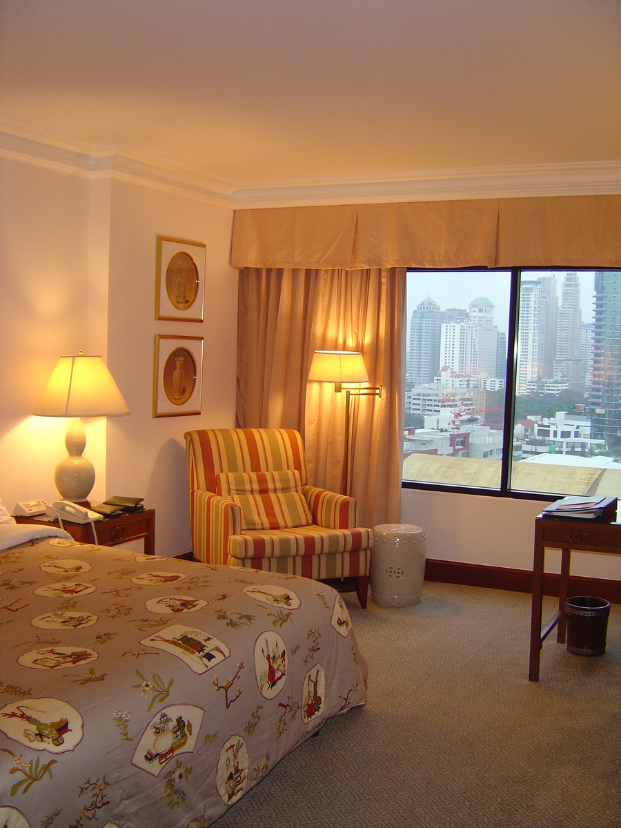 Photo Thaïlande Bangkok Hôtel JW Marriott 2005-11 5