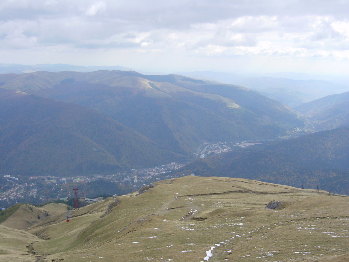 Photo Roumanie Sinaia 2003-10 10