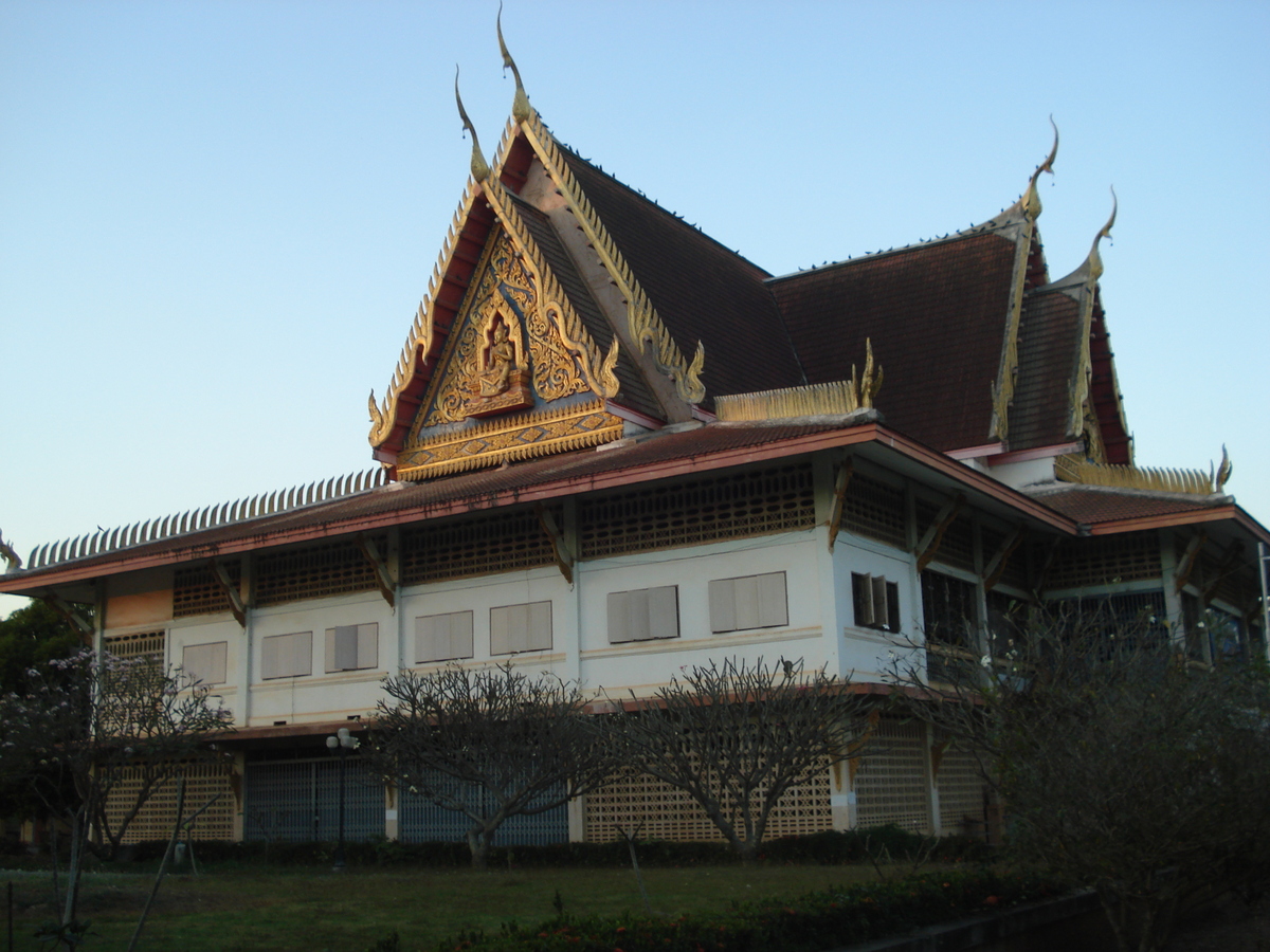 Photo Thaïlande Phitsanulok Temple Jomthong 2008-01 2