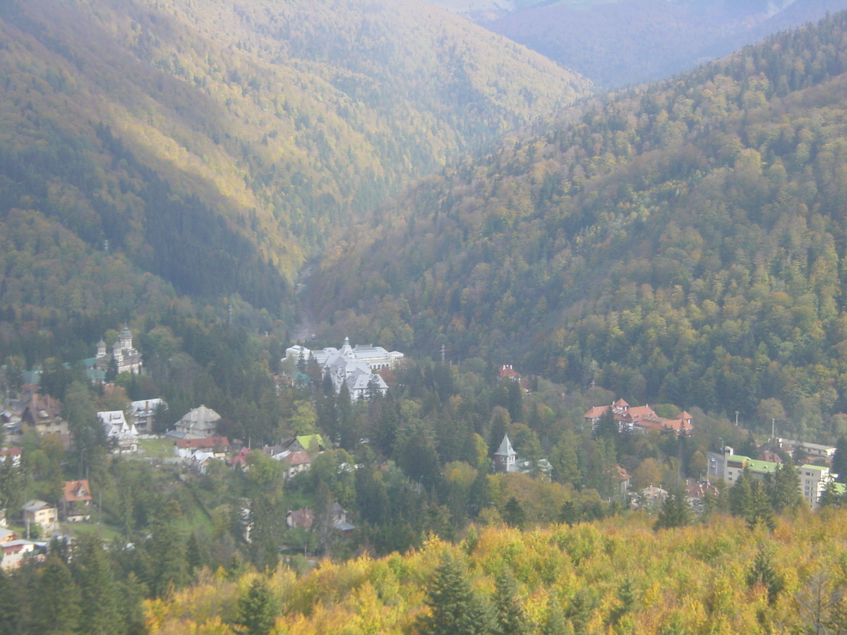 Photo Roumanie Sinaia 2003-10 82