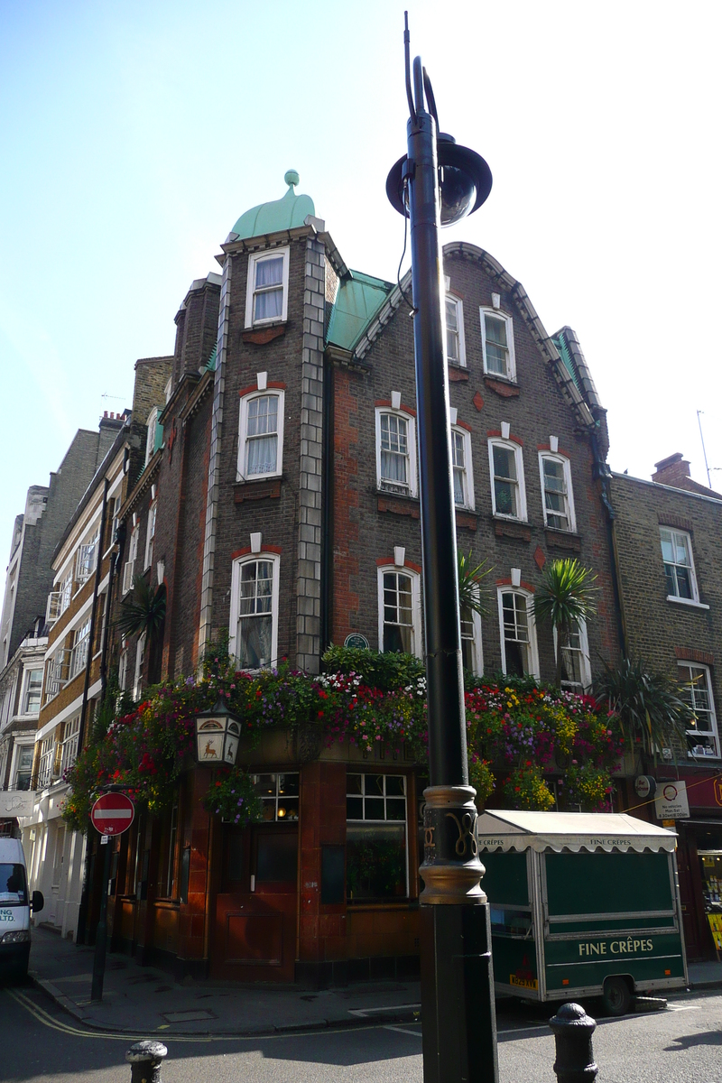 Photo Royaume-Uni Londres Rue Broadwick 2007-09 2