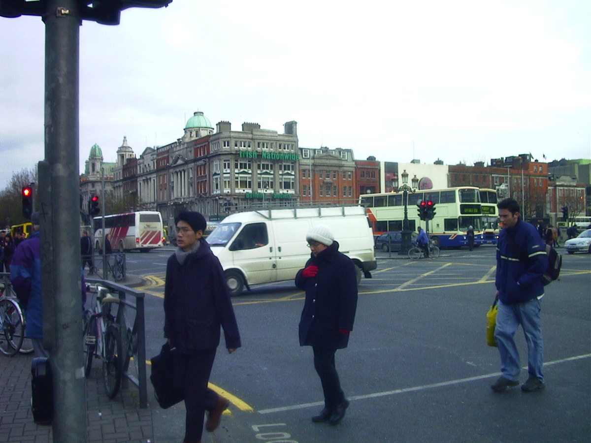 Photo Irlande Dublin 2000-11 12