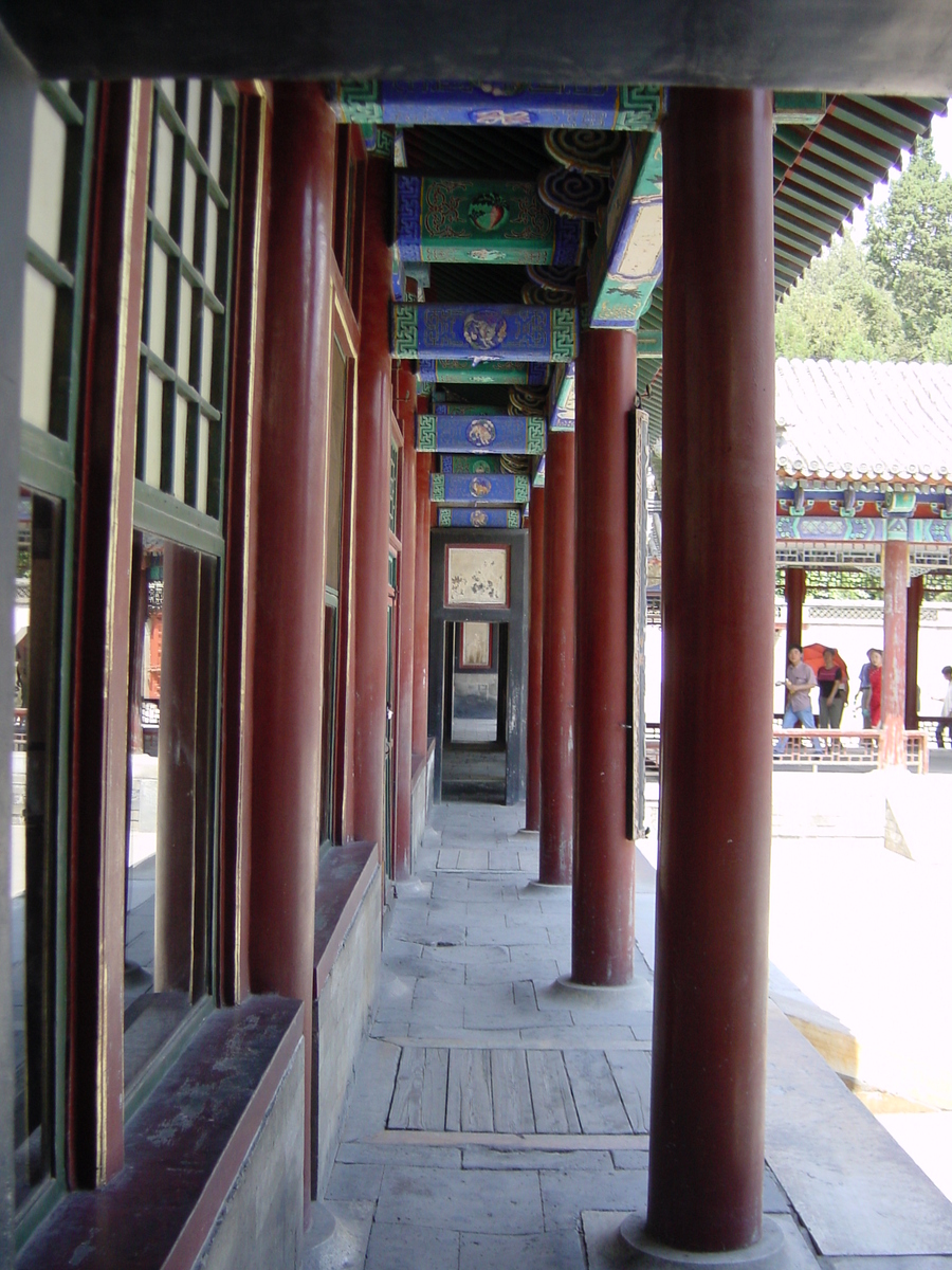 Photo Chine Pékin Palais d'été 2002-05 150