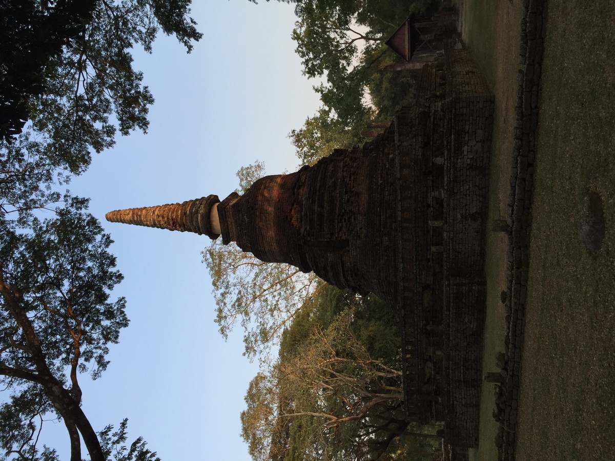 Photo Thaïlande Parc Si satchanalai 2014-12 77