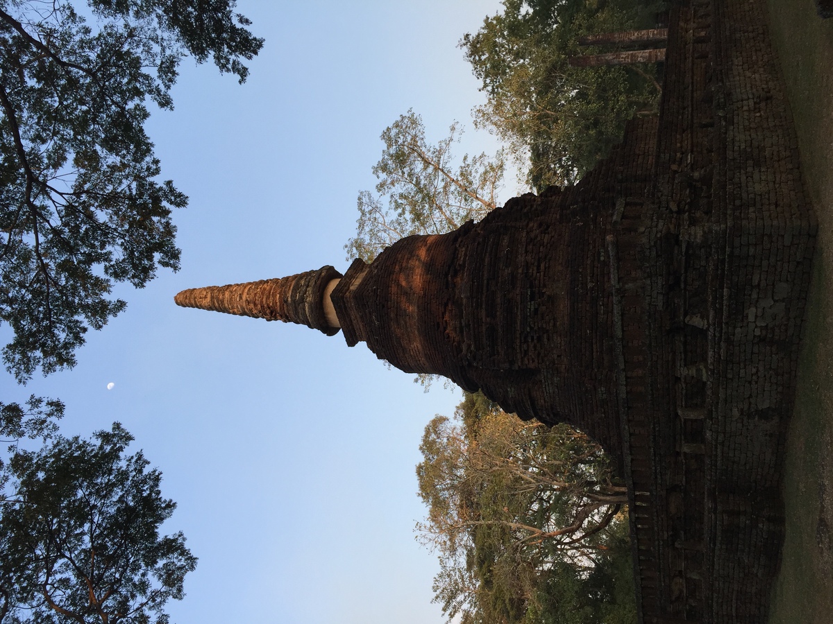 Photo Thaïlande Parc Si satchanalai 2014-12 105