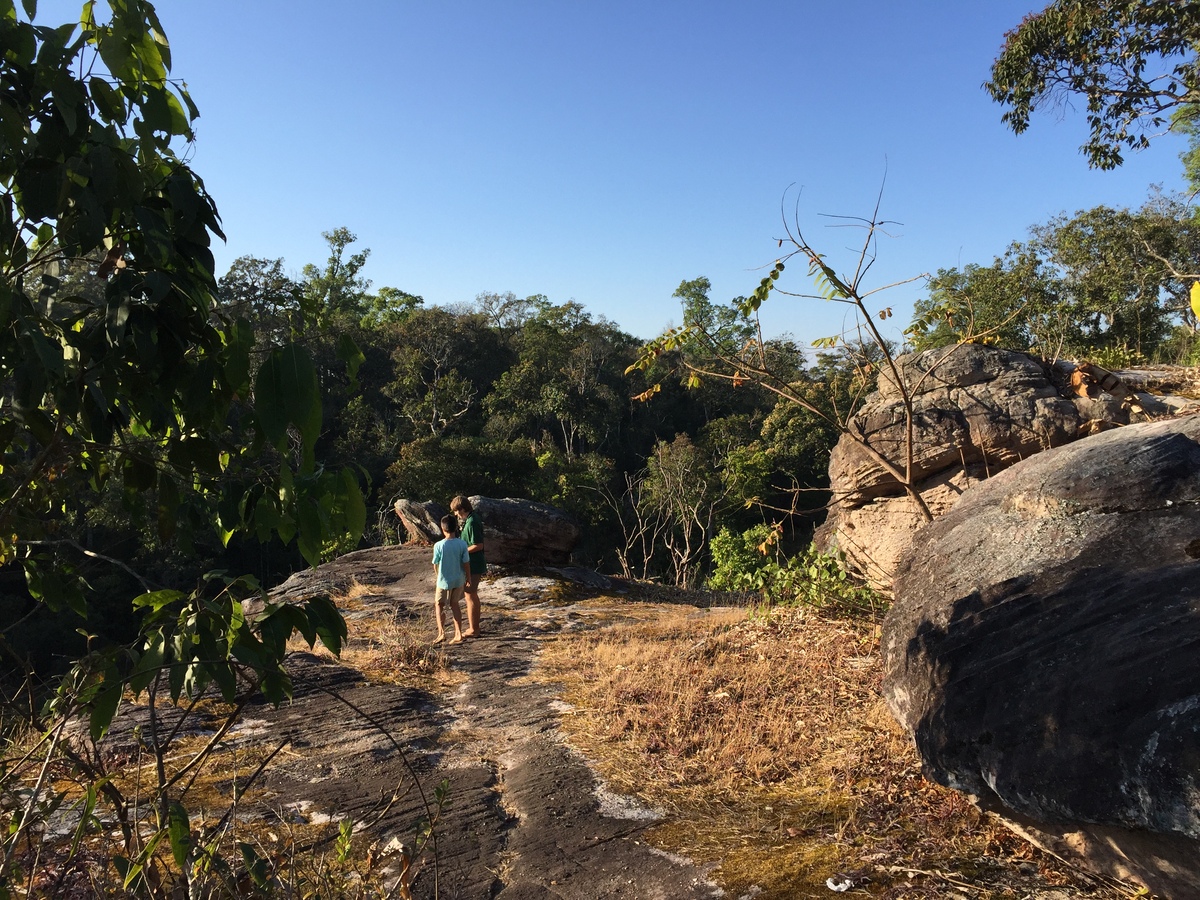 Photo Thaïlande Parc National Phu Hin Rong Kla 2014-12 146