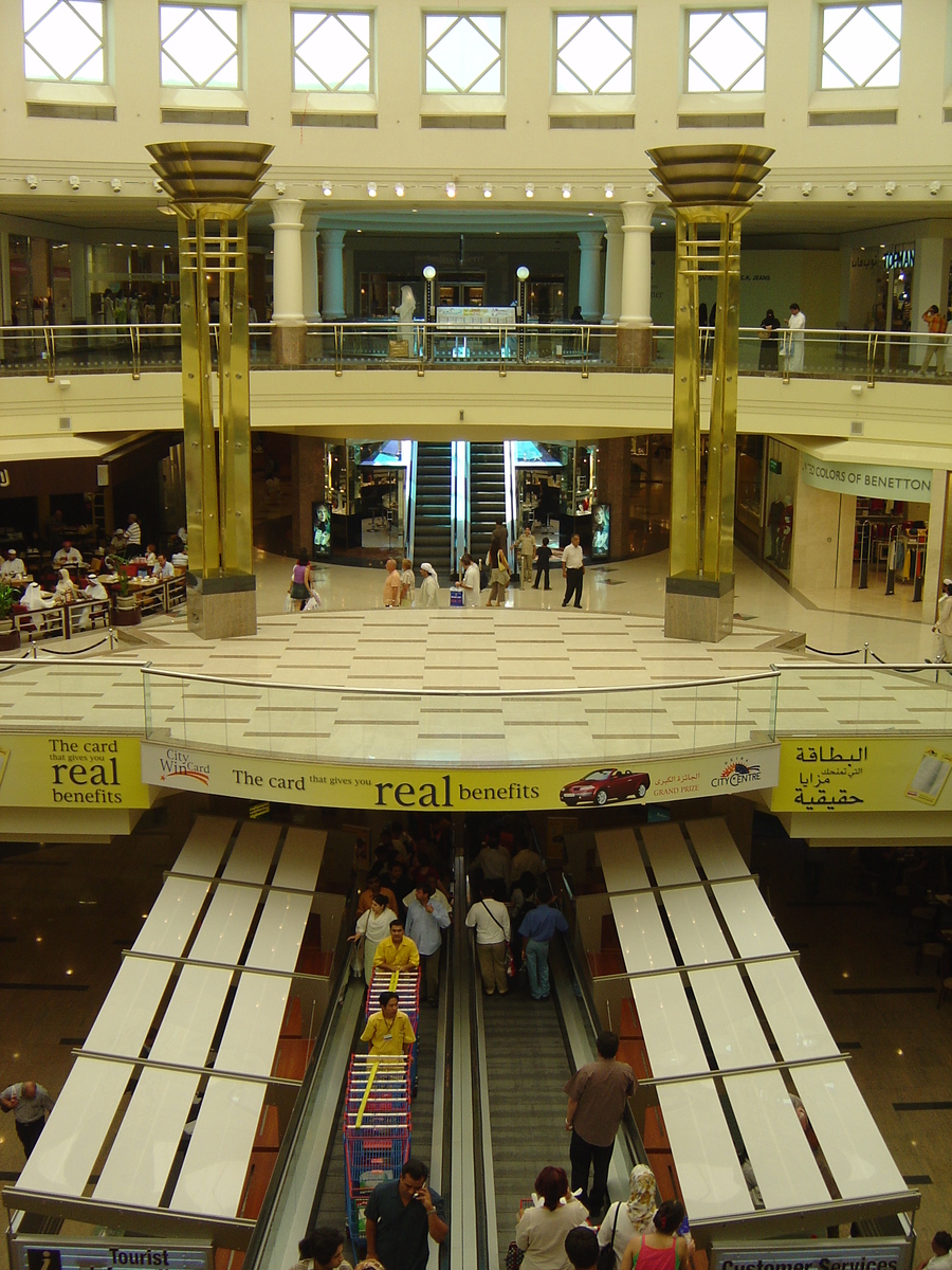 Photo Émirats arabes unis Dubai Deira City Center Mall 2005-09 19