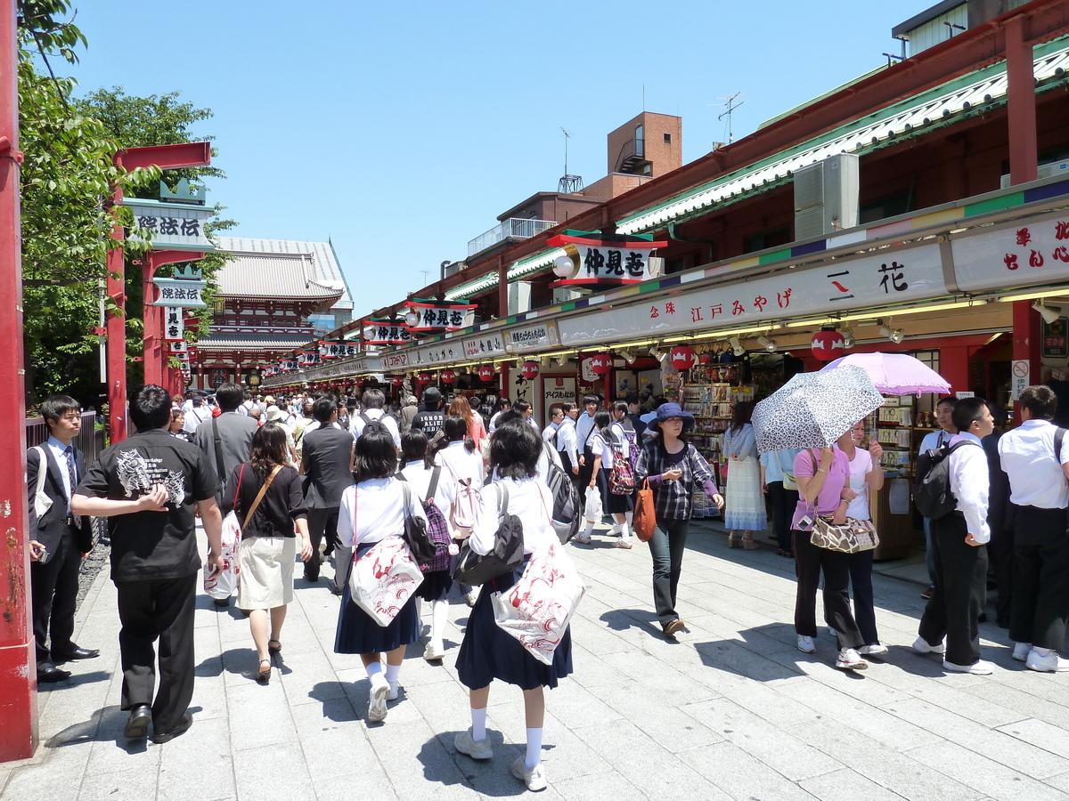 Photo Japon Tokyo Asakusa 2010-06 22