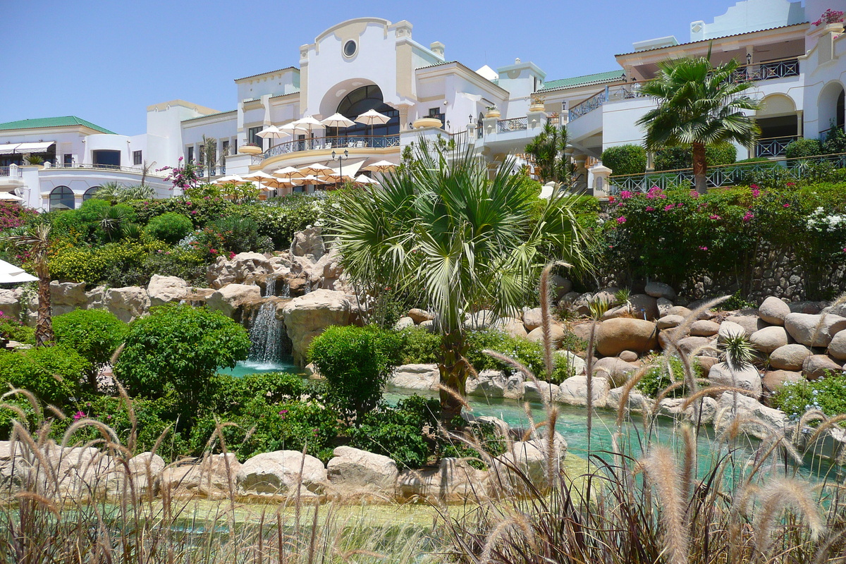 Photo Égypte Sharm el Sheikh Hôtel Hyatt Piscine Hyatt Sharm el Sheikh 2008-06 37