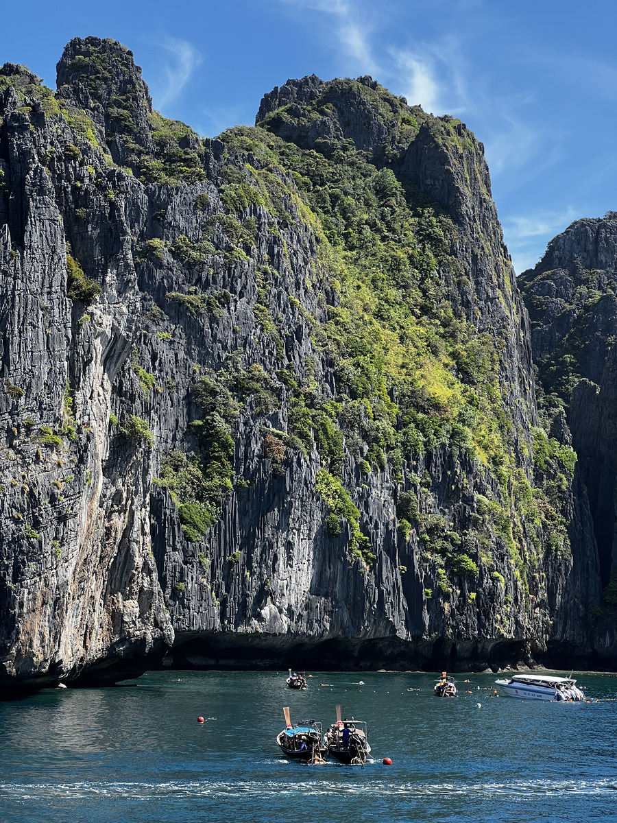 Photo Thaïlande Ferry de Phuket à Ko Phi Phi 2021-12 11