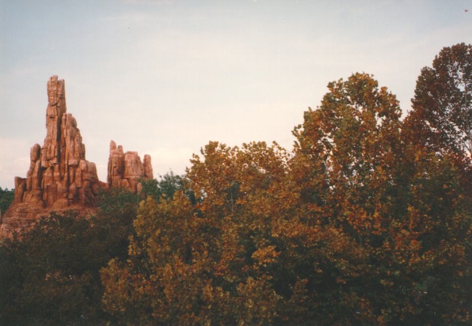 Photo États-Unis Orlando Disney Land 1991-11 26