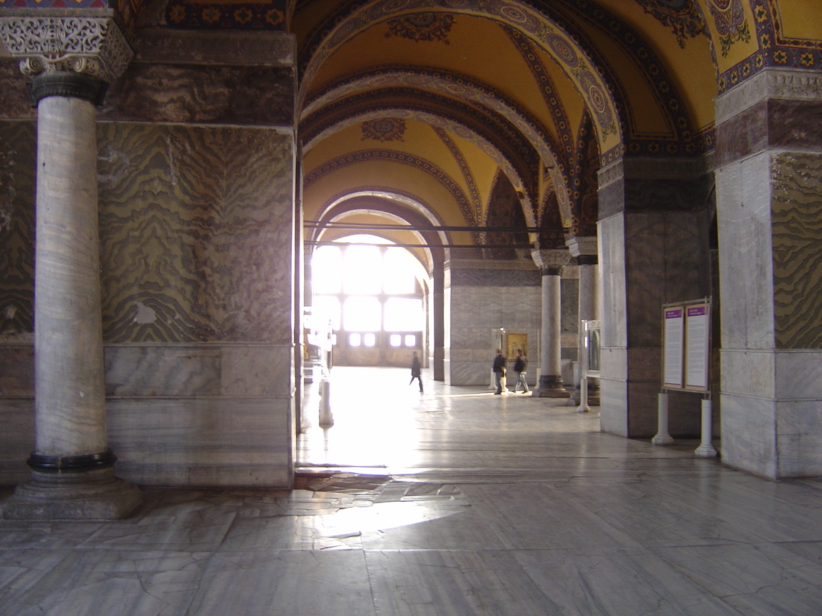 Photo Turquie Istanbul Eglise Sainte Sophie 2004-12 11